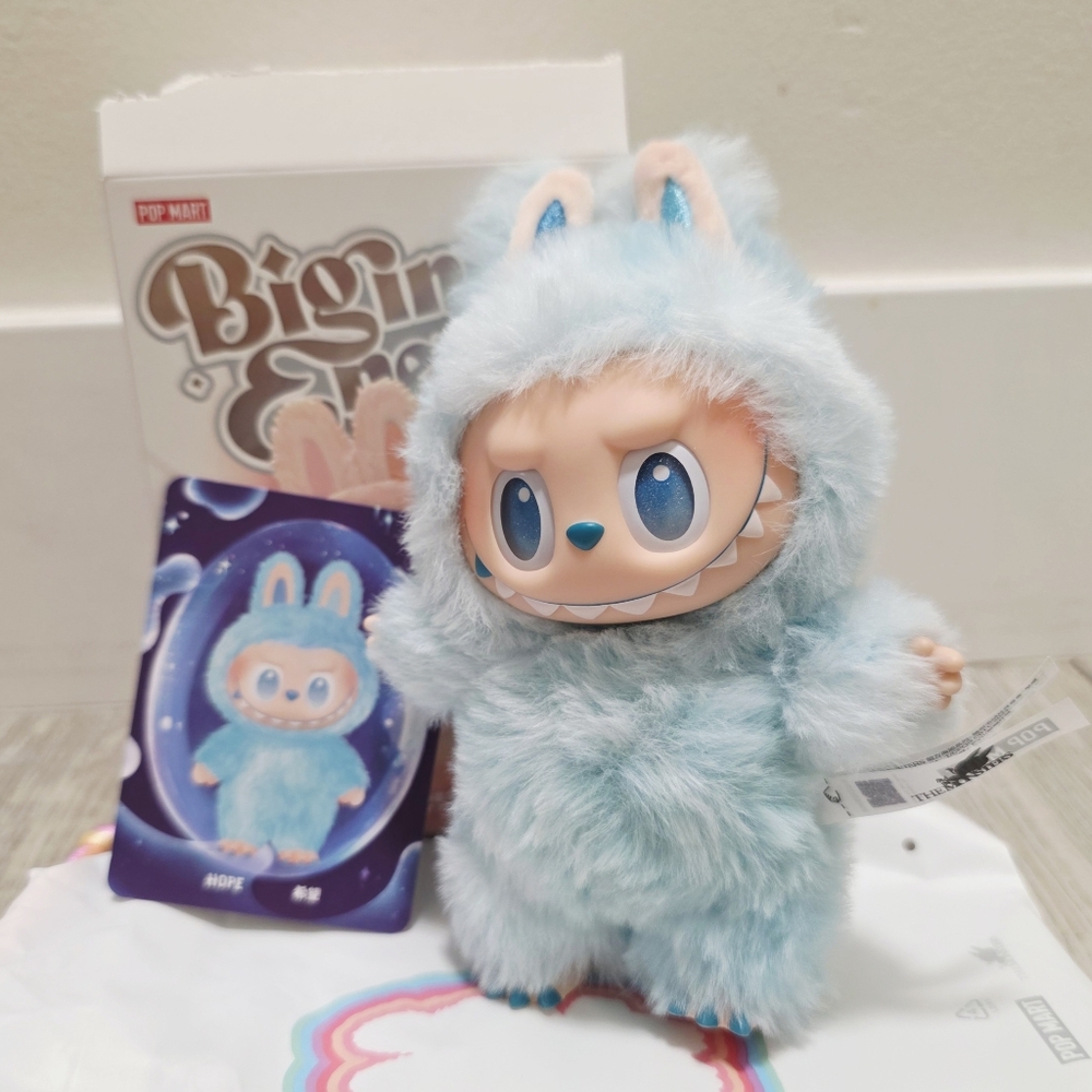 POP MART The Monsters - Big Into Energy Vinyl Plush - HOPE